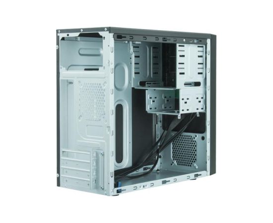 Case CHIEFTEC HO-12B MidiTower Not included MicroATX Colour Black HO-12B-OP
