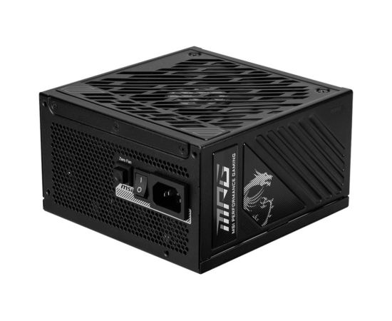 Power Supply MSI MPG A1250GS PCIE5 1250 Watts Efficiency 80 PLUS GOLD MPGA1250GSPCIE5