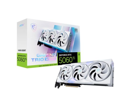 VGA PCIE16 RTX5060TI 16GB/5060TI16GGAMINGTRIOOCWHITE MSI