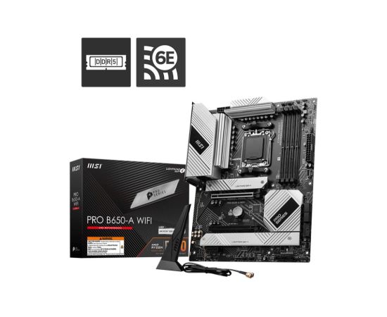 MB AMD B650 SAM5 ATX/PRO B650-A WIFI MSI