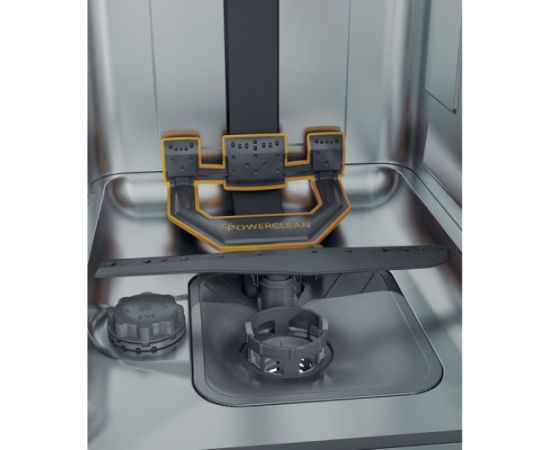 Whirlpool WH6IC11BS7LSA0 trauku mazg. mašīna, iebūvējama 45cm, SD