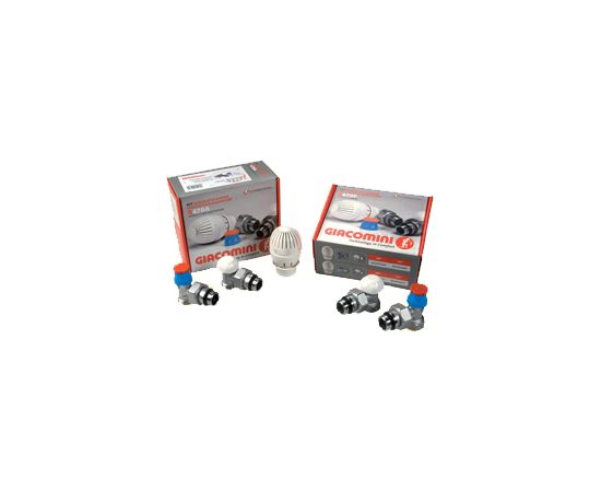 Giacomini radiatoru termostata komplekts 1/2x16 COAXIAL KIT