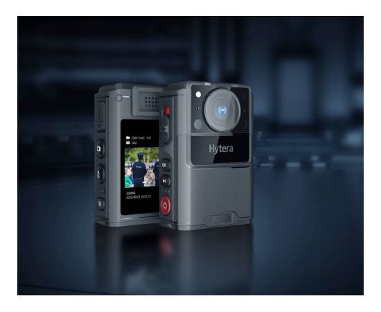 HYTERA Kamera GC550, 32GB, IR, 2K, 4G, WLAN, BT, GPS, IP67