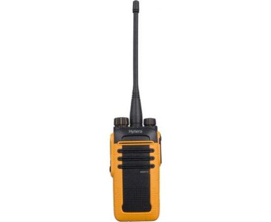 RĀCIJAS HYTERA Radio DMR+analog BD615, VHF 146-174 MHz, 1500 mAh, IP66