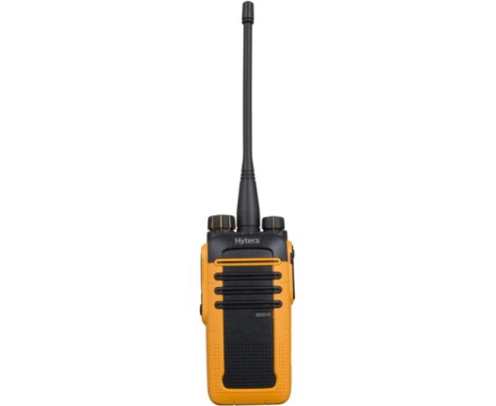 RĀCIJAS HYTERA Radio DMR+analog BD615, UHF 400-470 MHz, 1500 mAh, IP66