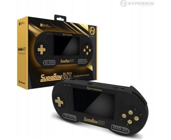 KONSOLE HYPERKIN SUPABOY BLACKGOLD PORT