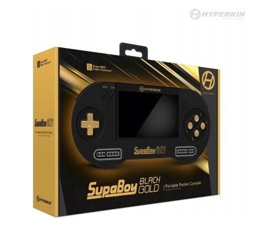 KONSOLE HYPERKIN SUPABOY BLACKGOLD PORT