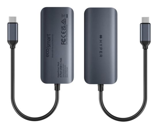 HUB USB HyperDrive Next 4 Port USB-C Hub HDMI/4K60Hz/Mac/PC/Chromebook/ 100W PD/Pass-Through