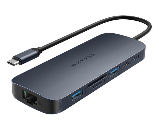 HUB USB HyperDrive Next 10-Port USB-C Hub HDMI/4K60Hz/SD/mSD/PD 3.1 140W power pass-through