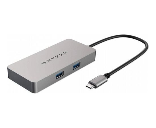 HyperDrive Hyper 5-Port USB-C HUB, 4K HDMI, 2x USB-A, USB-C DP, Gigabit Ethernet Usb HUB