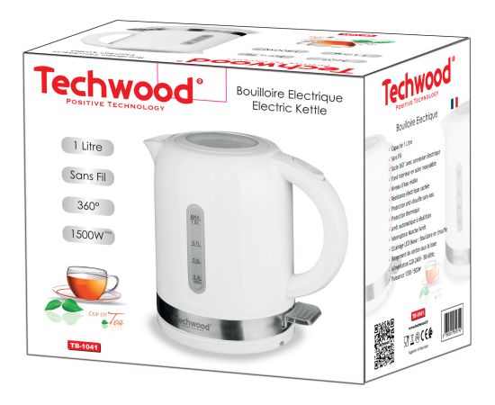 Techwood veekeetja TB-1041 1L