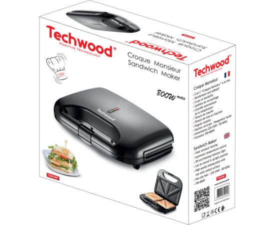 Techwood võileivagrill TCM-806