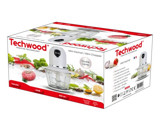 Techwood измельчитель Mini THA-802