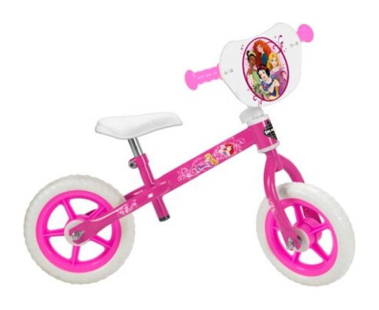 Līdzsvara velosipēds 10" Huffy 27931W Disney PRINCESS