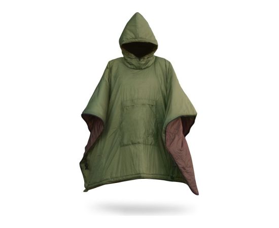 Offlander Camping Poncho izolēts ūdensizturīgs OFF_CACC_05GNR