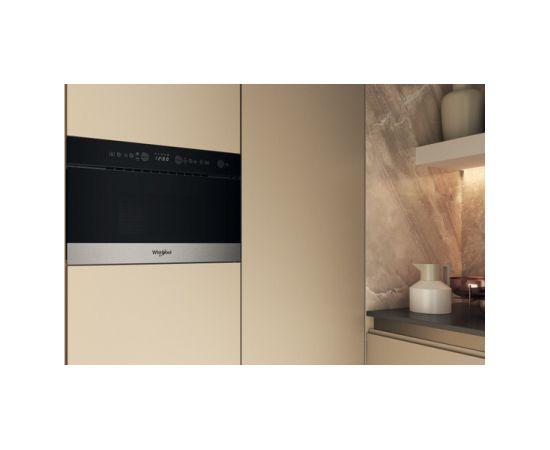 Built-in microwave Whirlpool