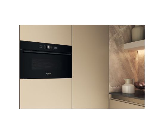 Built-in microwave Whirlpool