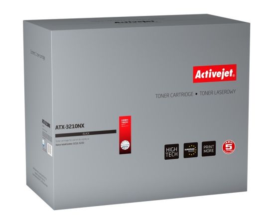 Activejet ATX-3210NX Toner (replacement for Xerox 106R01487; Supreme; 4100 pages; black)