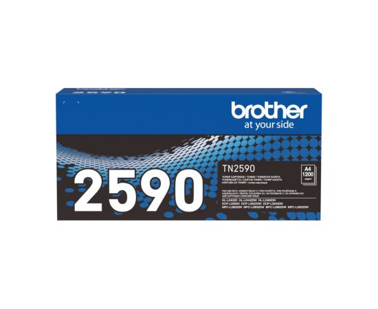 Brother TN-2590 toner cartridge 1 pc(s) Original Black