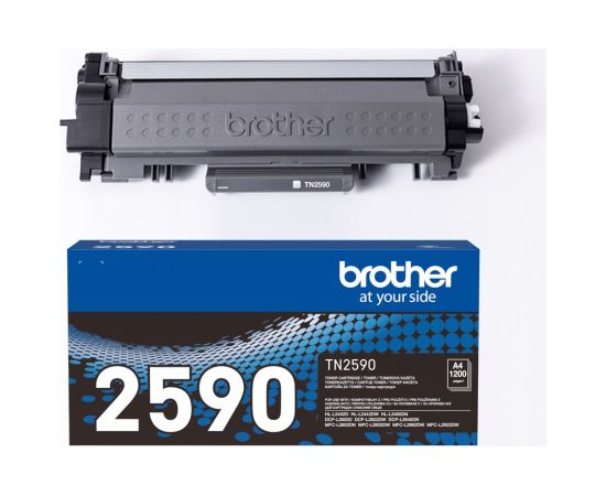 Brother TN-2590 toner cartridge 1 pc(s) Original Black