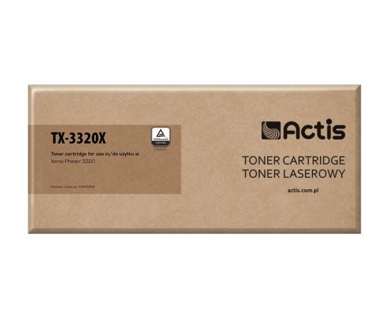 Actis TX-3320X toner (replacement for Xerox 106R02306; Standard; 11000 pages; black)