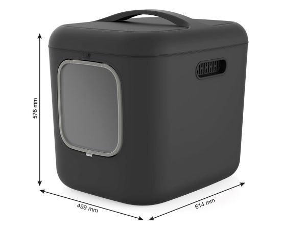ROTHO Biala XL anthracite - cat litter box