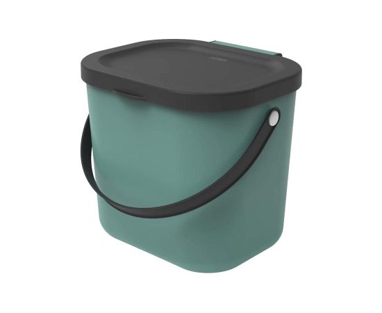 ROTHO Albula Dark green - waste sorting container - 6l
