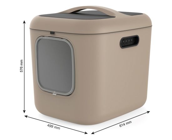ROTHO Biala XL Cappuccino - cat litter box