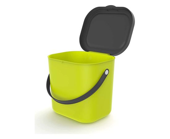 ROTHO Albula Lime - waste sorting container - 6l