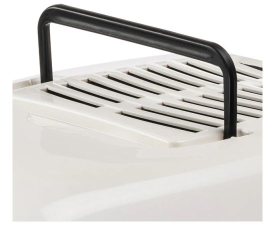 FERPLAST HOME PRIMA BLACK Kuweta - 39,5x52,5x38