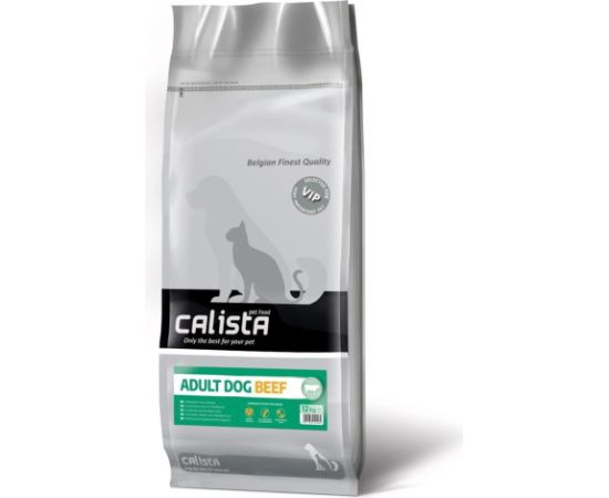 CALISTA Adult Beef - dry dog food - 12kg