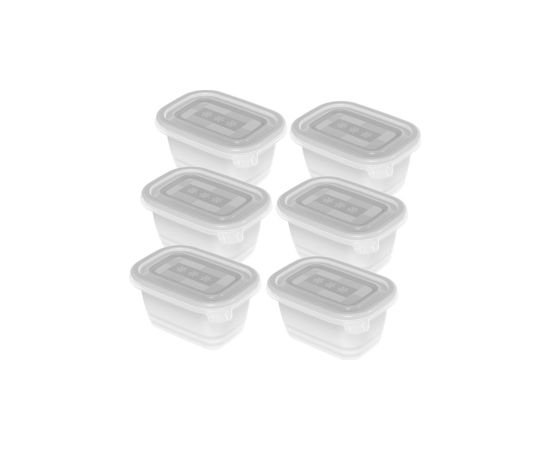 ROTHO Freeze - freezer container - 6x250ml