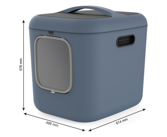 ROTHO Biala XL blue - cat litter box