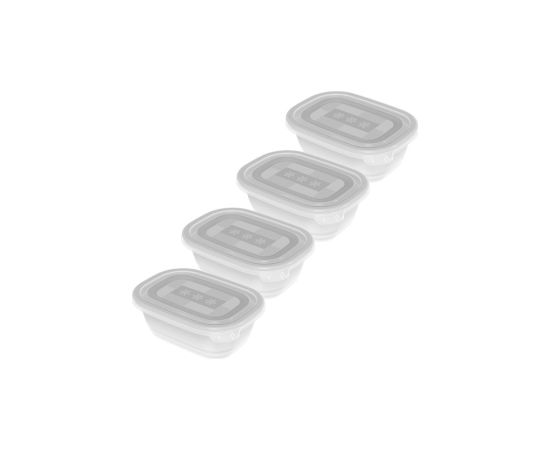 ROTHO Freeze - freezer container - 4x500ml