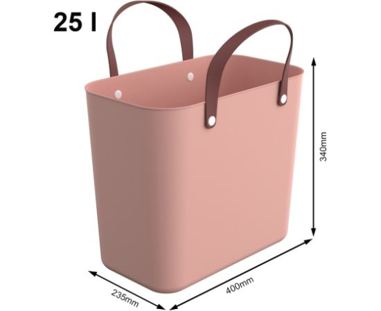 Rotho Multibag Albula Style 25L różowy Linnea