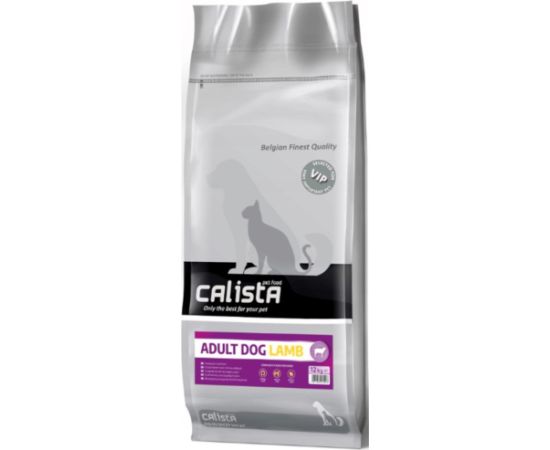 CALISTA Adult Lamb - dry dog food - 12kg