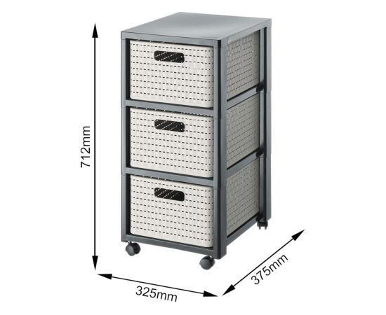 ROTHO Country - shelf - 71,2 x 32,5 x 37,5 cm