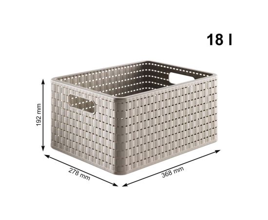 ROTHO Country - shelf - 71,2 x 32,5 x 37,5 cm