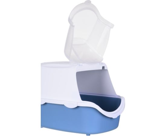 ZOLUX Cathy Easy Clean, blue - cat toilet - 1 piece