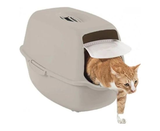 ROTHO Bailey Hooded litter box beige