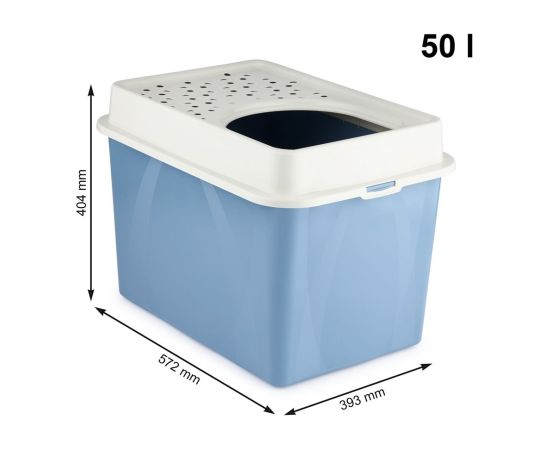 ROTHO Berty Eco Blue - cat litter box