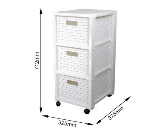 ROTHO Country - shelf - 71,2 x 32,5 x 37,5 cm