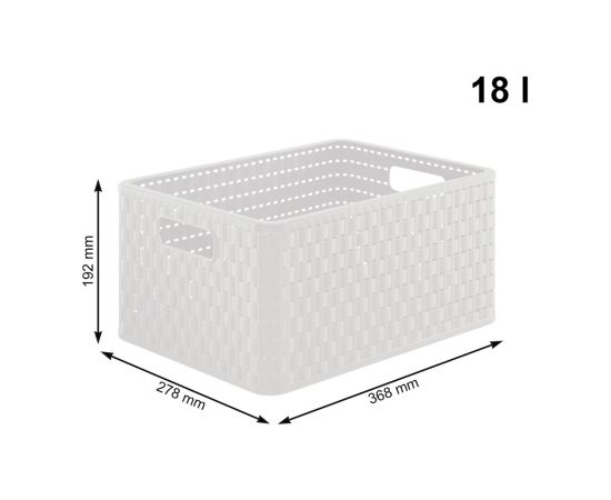 ROTHO Country - shelf - 71,2 x 32,5 x 37,5 cm