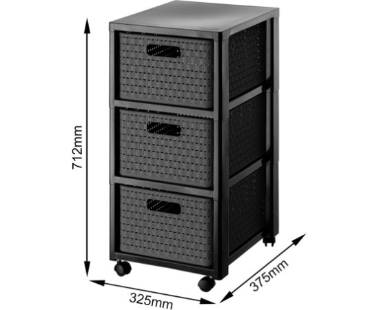 ROTHO Country - shelf - 71,2 x 32,5 x 37,5 cm