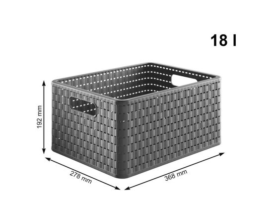 ROTHO Country - shelf - 71,2 x 32,5 x 37,5 cm