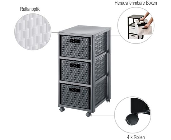 ROTHO Country - shelf - 71,2 x 32,5 x 37,5 cm