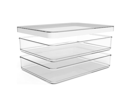 ROTHO Rondo Loft - food storage container  - 2 x 0,85l