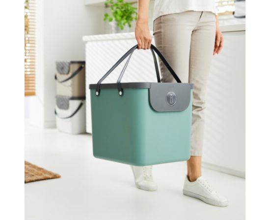 ROTHO Albula Green - waste sorting container - 40l