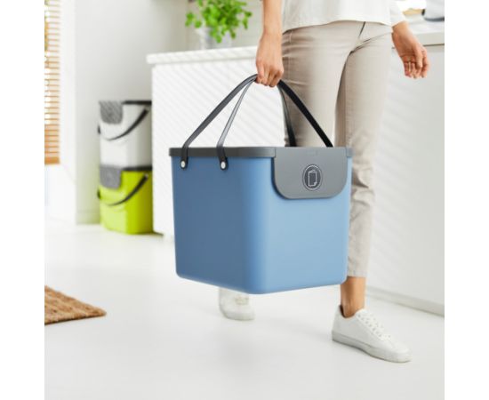 ROTHO Albula Horizon Blue - waste sorting container - 40l