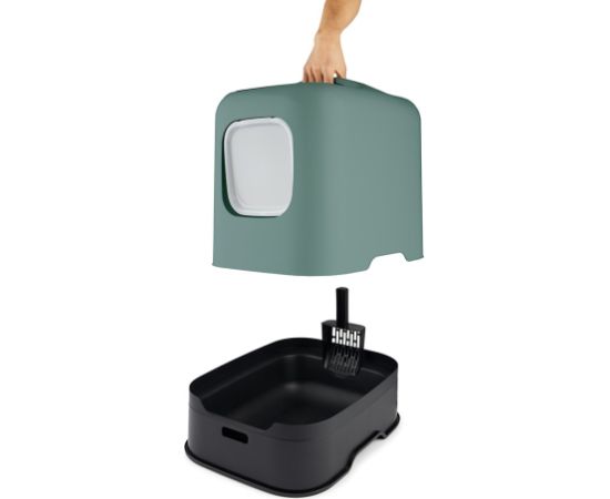 ROTHO Biala Green - cat litter box